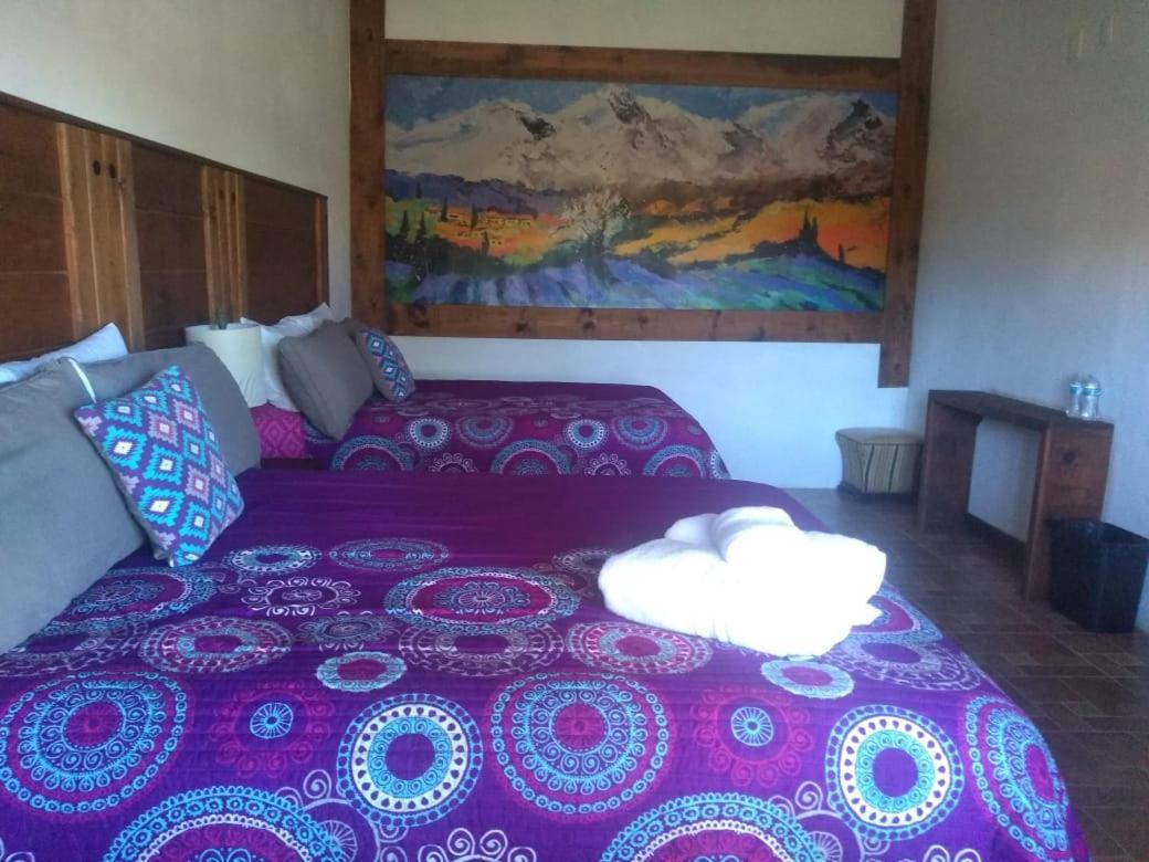 Hotel Hacienda Las Marias Meoqui Extérieur photo