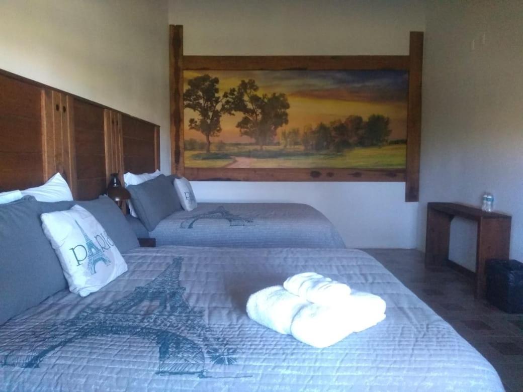 Hotel Hacienda Las Marias Meoqui Extérieur photo