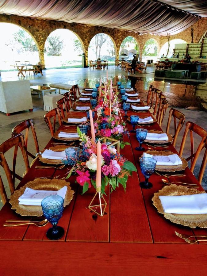 Hotel Hacienda Las Marias Meoqui Extérieur photo
