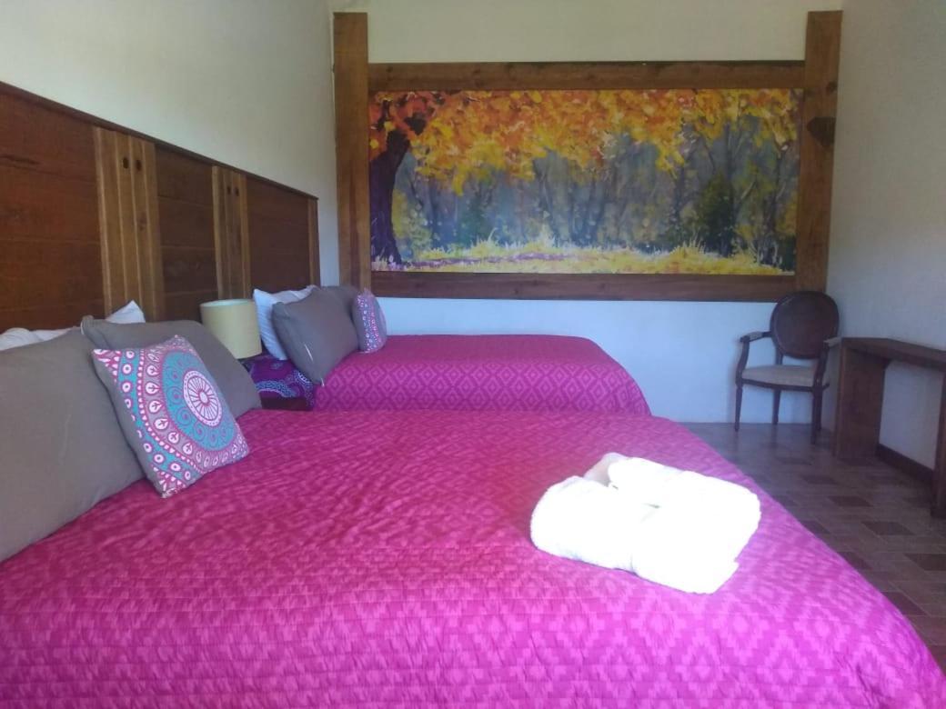 Hotel Hacienda Las Marias Meoqui Extérieur photo